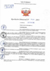 Vista preliminar de documento Resolución Directoral N° 00038-2022