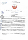 Vista preliminar de documento Resolución Directoral N° 00037-2022