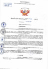 Vista preliminar de documento Resolución Directoral N° 00062-2022
