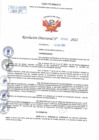 Vista preliminar de documento Resolución Directoral N° 00058-2022