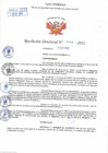 Vista preliminar de documento Resolución Directoral N° 00066-2022
