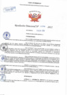 Vista preliminar de documento Resolución Directoral N° 00098-2022