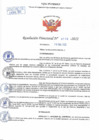 Vista preliminar de documento Resolución Directoral N° 00110-2022