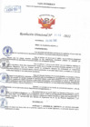 Vista preliminar de documento Resolución Directoral N° 00112-2022