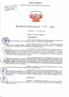 Vista preliminar de documento Resolución Directoral N° 00128-2022