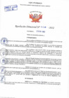 Vista preliminar de documento Resolución Directoral N° 00139-2022