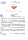 Vista preliminar de documento Resolución Directoral N° 00152-2022