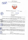 Vista preliminar de documento Resolución Directoral N° 00193-2022