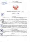 Vista preliminar de documento Resolución Directoral N° 00201-2022