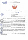 Vista preliminar de documento Resolución Directoral N° 00205-2022