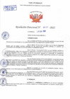 Vista preliminar de documento Resolución Directoral N° 00217-2022
