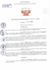 Vista preliminar de documento Resolución Directoral N° 00467-2022