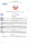 Vista preliminar de documento Resolución Directoral N° 00497-2022