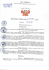 Vista preliminar de documento Resolución Directoral N° 00499-2022