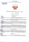 Vista preliminar de documento Resolución Directoral N° 00235-2022