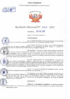 Vista preliminar de documento Resolución Directoral N° 00232-2022