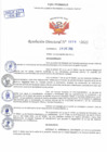 Vista preliminar de documento Resolución Directoral N° 00274-2022