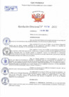 Vista preliminar de documento Resolución Directoral N° 00278-2022