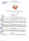 Vista preliminar de documento Resolución Directoral N° 00289-2022