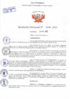 Vista preliminar de documento Resolución Directoral N° 00294-2022