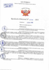 Vista preliminar de documento Resolución Directoral N° 00299-2022
