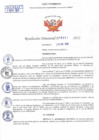 Vista preliminar de documento Resolución Directoral N° 00301-2022