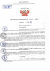Vista preliminar de documento Resolución Directoral N° 00302-2022