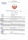 Vista preliminar de documento Resolución Directoral N° 00312-2022