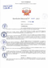 Vista preliminar de documento Resolución Directoral N° 00352-2022