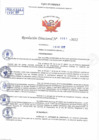 Vista preliminar de documento Resolución Directoral N° 00361-2022