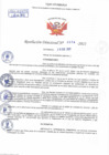 Vista preliminar de documento Resolución Directoral N° 00374-2022