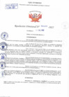 Vista preliminar de documento Resolución Directoral N° 00425-2022