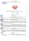 Vista preliminar de documento Resolución Directoral N° 00447-2022