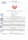 Vista preliminar de documento Resolución Directoral N° 00452-2022