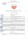 Vista preliminar de documento Resolución Directoral N° 00496-2022