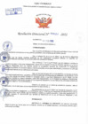 Vista preliminar de documento Resolución Directoral N° 00521-2022