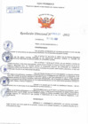 Vista preliminar de documento Resolución Directoral N° 00527-2022