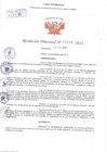 Vista preliminar de documento Resolución Directoral N° 00529-2022