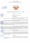 Vista preliminar de documento Resolución Directoral N° 00747-2022