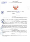 Vista preliminar de documento Resolución Directoral N° 00771-2022