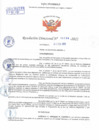 Vista preliminar de documento Resolución Directoral N° 00786-2022
