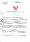 Vista preliminar de documento Resolución Directoral N° 00816-2022