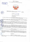 Vista preliminar de documento Resolución Directoral N° 00815-2022