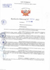 Vista preliminar de documento Resolución Directoral N° 00818-2022