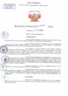 Vista preliminar de documento Resolución Directoral N° 00821-2022