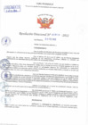 Vista preliminar de documento Resolución Directoral N° 00819-2022