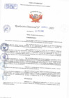 Vista preliminar de documento Resolución Directoral N° 00822-2022