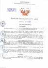 Vista preliminar de documento Resolución Directoral N° 00831-2022