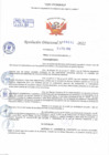 Vista preliminar de documento Resolución Directoral N° 00832-2022