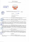 Vista preliminar de documento Resolución Directoral N° 00833-2022